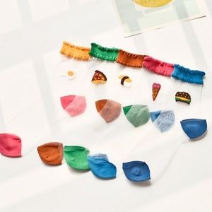 Ankle socks🍕🍦🍣🍳